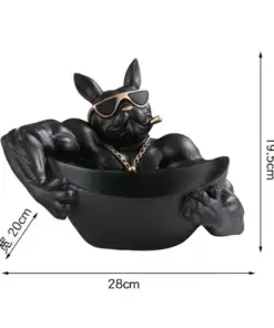 Bulldog Boss Storage Bowl - Image 3