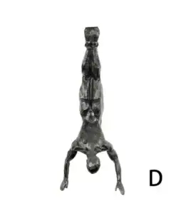 Rock Climber Statue Wall Art - Image 10