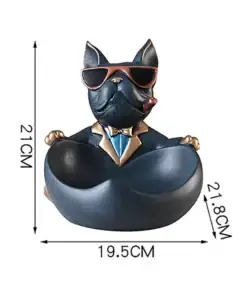 Bulldog Boss Storage Bowl - Image 4