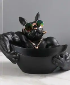 Alternative view of Bulldog Boss Storage Bowl