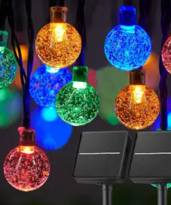 Crystal Globe Solar Lights - Image 7