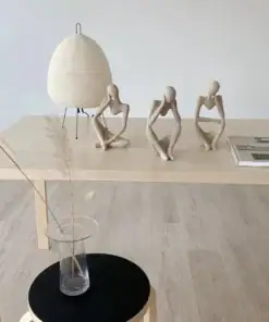 Abstract Thinker Sculpture - Image 4