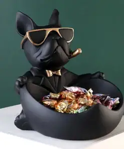 Bulldog Boss Storage Bowl