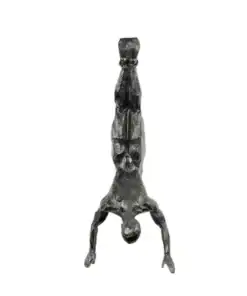 Rock Climber Statue Wall Art - Image 5