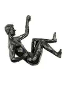 Rock Climber Statue Wall Art - Image 3