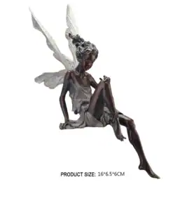 Garden Fairy Sculpture - Image 6