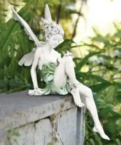 Outdoor Fairy Statue