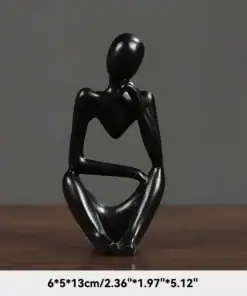 Abstract Thinker Sculpture - Image 10