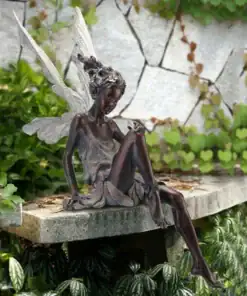 Garden Fairy Sculpture - Image 3