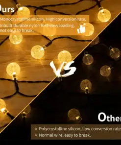 Crystal Globe Solar Lights - Image 4