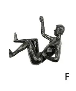 Rock Climber Statue Wall Art - Image 9