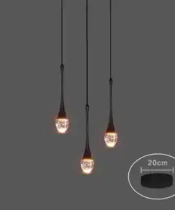Glowing Bubble Crystal Elegance - Image 17