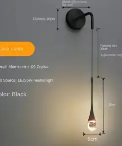 Glowing Bubble Crystal Elegance - Image 15