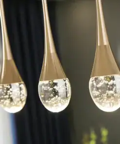 Glowing Bubble Crystal Elegance - Image 3