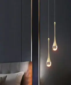 Glowing Bubble Crystal Elegance - Image 4
