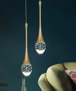 Alternative view of Glowing Bubble Crystal Elegance