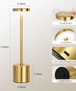 Modern Aluminum Ambient Light Bar - Image 4