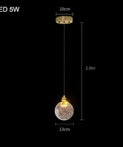 Glowing Bubble Crystal Elegance - Image 7