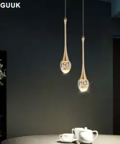 Glowing Bubble Crystal Elegance