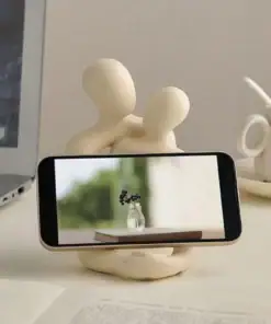Alternative view of Heartwarming Loving Couple Resin Statue