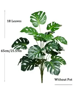 Artificial Monstera Plant - Image 6