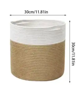 Handmade Cotton Rope Organizer - Image 7