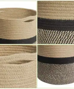 Handmade Cotton Rope Organizer - Image 8