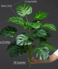 Artificial Monstera Plant - Image 7
