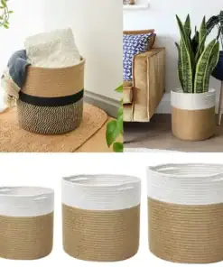 Alternative view of Handmade Cotton Rope Organizer