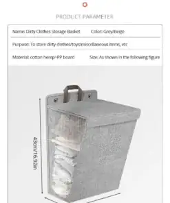 Foldable Laundry Organizer - Image 12
