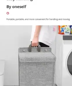 Foldable Laundry Organizer - Image 7