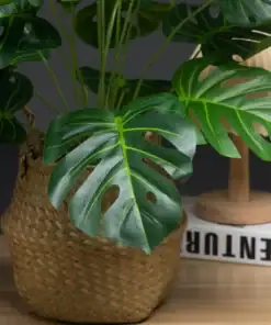 Artificial Monstera Plant - Image 3