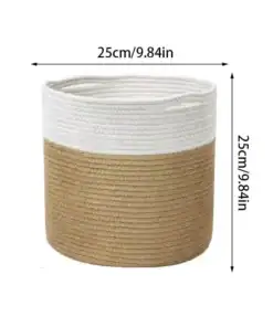 Handmade Cotton Rope Organizer - Image 5