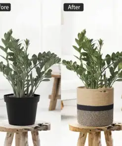 Handmade Cotton Rope Organizer - Image 4