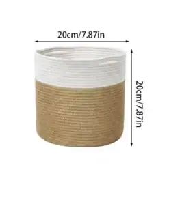 Handmade Cotton Rope Organizer - Image 6