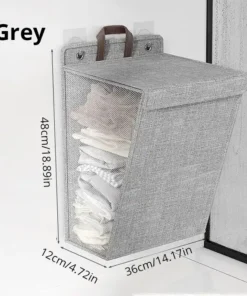 Alternative view of Foldable Laundry Organizer