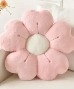 Alternative view of Bloom Plush Sofa Pillow