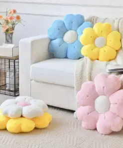 Bloom Plush Sofa Pillow