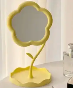 Floral Charm Desktop Mirror - Image 8