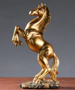 Luxury European Horse Statue Home Decor