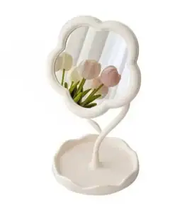 Floral Charm Desktop Mirror - Image 7