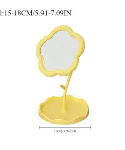 Floral Charm Desktop Mirror - Image 4