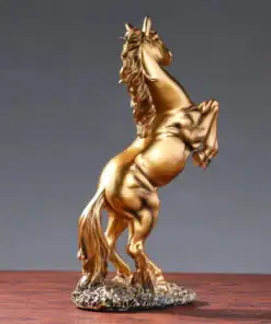 Alternative view of Luxury European Horse Statue Home Decor