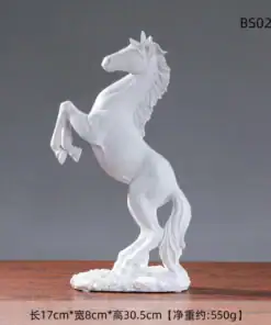 Luxury European Horse Statue Home Decor - Image 9
