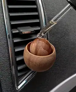 Mini Wooden Aroma Diffuser - Image 6