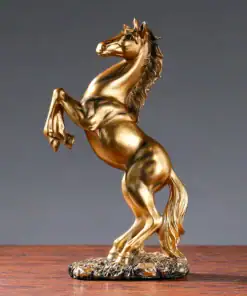 Luxury European Horse Statue Home Decor - Image 4
