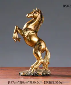 Luxury European Horse Statue Home Decor - Image 8