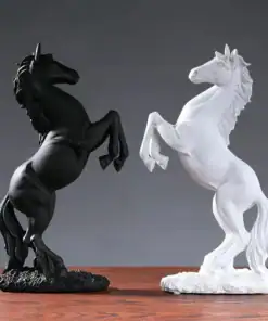 Luxury European Horse Statue Home Decor - Image 3