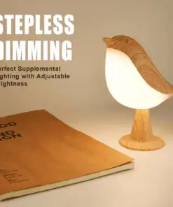 LumaBird Art Deco Table Lamp - Image 4