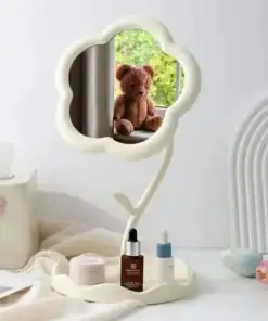 Floral Charm Desktop Mirror - Image 5